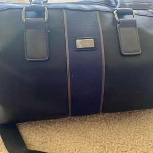 Ted Baker London Bag, Black and Navy, Used